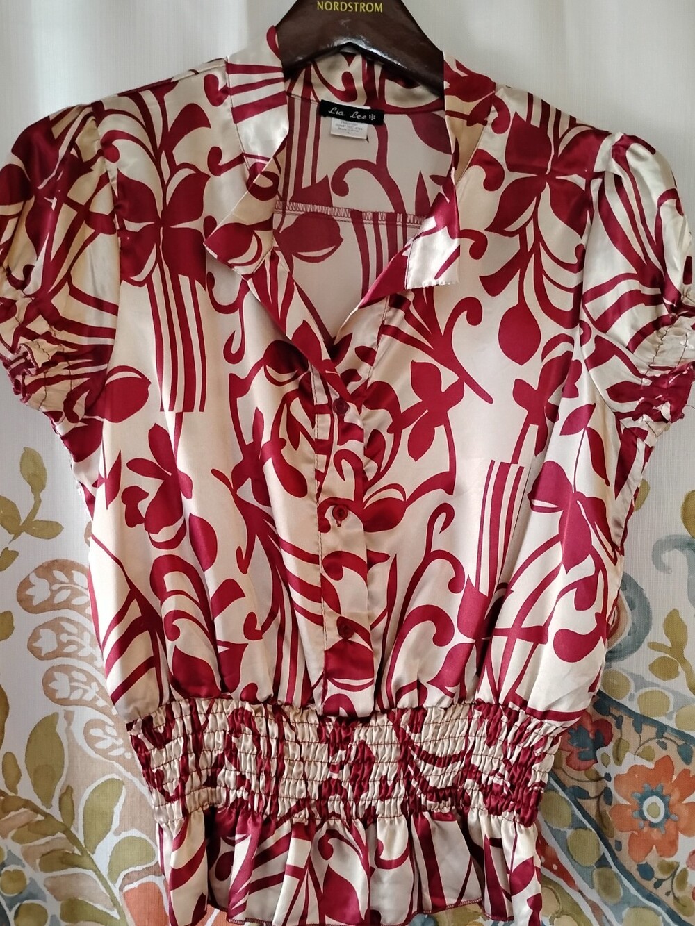 Woman's Beautiful Blouse